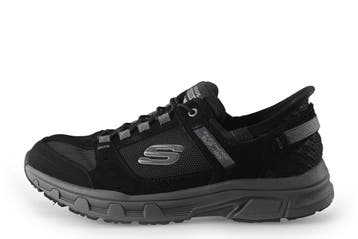 Skechers Instappers in maat 42 Zwart, Verzenden, Zwart, Overige typen, Zo goed als nieuw
