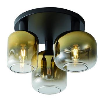 Freelight plafondlamp Vario PL2633GD 2dekansje, Ophalen, Nieuw, Overige materialen