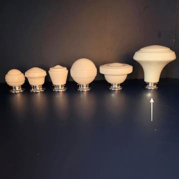 Grote art deco stijl plafondlamp. - Gratis thuisbezorgd., Ophalen, Zilver, Nieuw, E27 (groot)