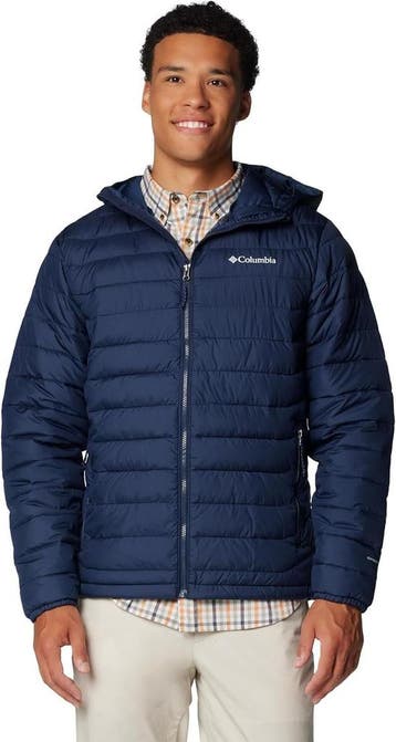 Heren Outdoor Jas Blauw | Maat M | Laatste Stuk!, Columbia, Ophalen of Verzenden, Zo goed als nieuw, Maat 48/50 (M)