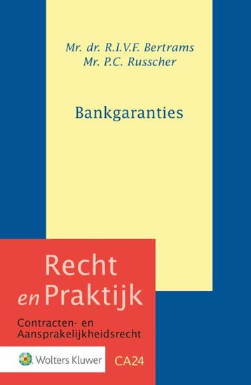 Bankgaranties | R.I.V.F. Bertrams; P.C. Russcher | Nieuw, Ophalen of Verzenden, Nieuw, R.I.V.F. Bertrams; P.C. Russcher