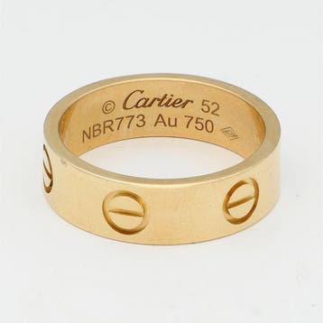 Cartier - Ring - Love - 18 karaat Geel goud, Nieuw