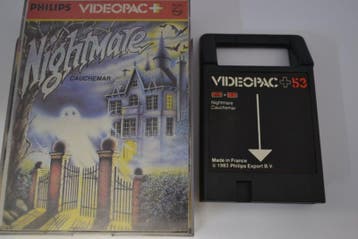 Nightmare (VIDEOPAC 53), Spelcomputers en Games, Verzenden, Zo goed als nieuw