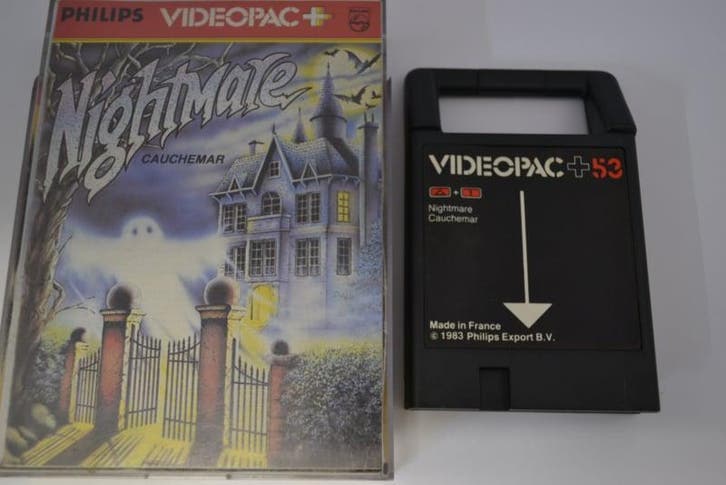 Nightmare (VIDEOPAC 53), Spelcomputers en Games, Spelcomputers | Overige, Zo goed als nieuw, Verzenden