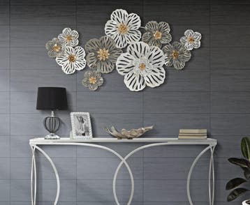 MUUR IJZEREN PANEEL LORY CM 140X10X74,5, Huis en Inrichting, Ophalen of Verzenden, Nieuw