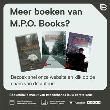 De bloedzuiger / District Heuvelrug / 2 - M.P.O. Books, Verzenden, Gelezen, M.P.O. Books