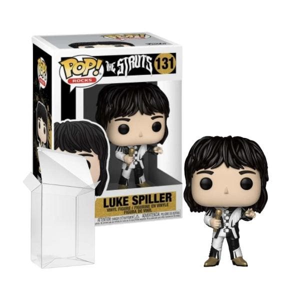 Funko Pop! Rocks: The Struts - Luke Spiller #131, Verzamelen, Poppetjes en Figuurtjes, Verzenden