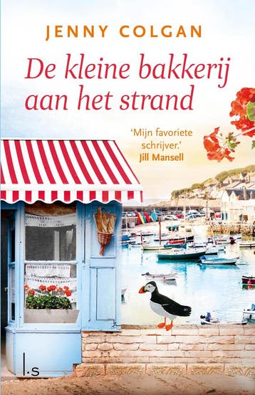 De kleine bakkerij aan het strand / De kleine bakkerij aan, Boeken, Verzenden, Zo goed als nieuw, Jenny Colgan