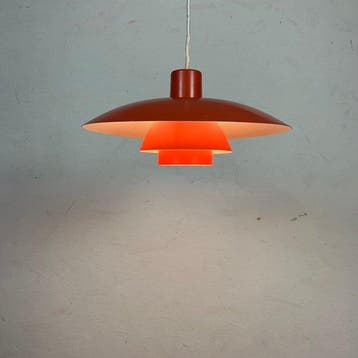 Poul Henningsen - Plafondlamp - PH 4/3 - Aluminium