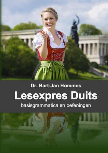 Lesexpres Duits 9789082144673 Bart-Jan Hommes, Verzenden, Zo goed als nieuw, Bart-Jan Hommes