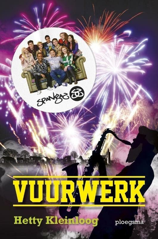 SpangaS - Vuurwerk (9789021673622, Hetty Kleinloog), Boeken, Kinderboeken | Kleuters, Nieuw, Verzenden