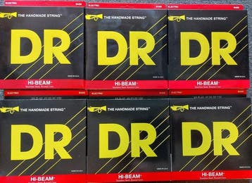 DR Hi-Beam MLR-45 and MR5-130 - 6 brandnew sets Bass strings, Nieuw