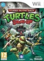 Teenage Mutant Ninja Turtles: Smash-Up Wii Morgen in huis!, 1 speler, Ophalen of Verzenden, Zo goed als nieuw