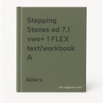 Stepping Stones ed 7.1 vwo+ 1 FLEX text/workbook A Alders, Boeken, Verzenden, Zo goed als nieuw, Alders