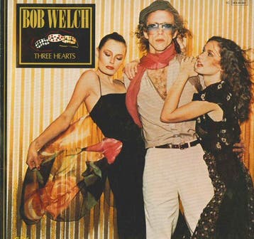 Bob Welch - Three Hearts, Ophalen of Verzenden, Gebruikt
