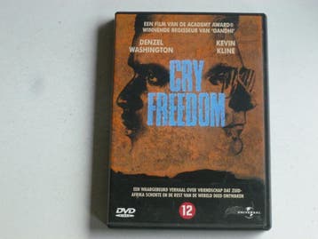 Cry Freedom - Kevin Kline (DVD), Ophalen of Verzenden, Zo goed als nieuw
