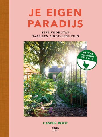 Je Eigen Paradijs | Casper Boot | Nieuw, Ophalen of Verzenden, Nieuw, Casper Boot