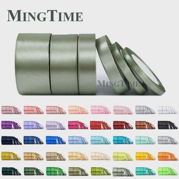 Satijnen Lint 22 Meter - Diverse Breedtes (6mm t/m 50mm) voo, Verzenden, Nieuw