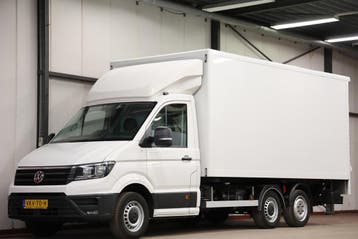 Volkswagen Crafter 2.0 TDI DSG AUTOMAAT BAKWAGEN BE CLIXTAR, Automaat, Dealer onderhouden, Gebruikt, Euro 6