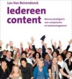 Iedereen content 9789077432396 Lou van Beirendonck, Boeken, Verzenden, Gelezen, Lou van Beirendonck