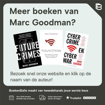 Future Crimes - Marc Goodman 9780552170802, Boeken, Verzenden, Gelezen, Marc Goodman