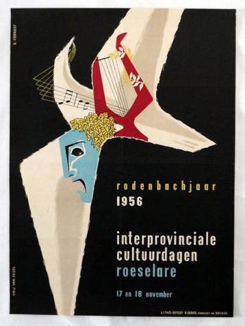 Ernest Verkest - Rodenbachjaar 1956 - Interprovinciale