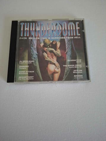 Thunderdome F*ck mellow,this is hardcore from hell, Verzenden, Nieuw in verpakking