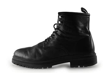 Digel Laarzen in maat 45 Zwart, Kleding | Heren, Schoenen, Verzenden, Zwart, Zo goed als nieuw, Digel