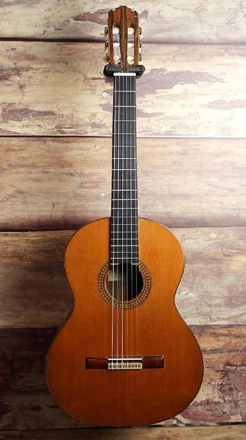 Contreras Primera Gitaar 1975 Brazilian Rosewood incl. koffe, Muziek en Instrumenten, Ophalen, Gebruikt, Klassieke of Spaanse gitaar