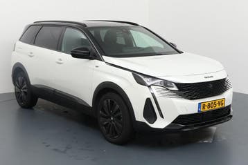 Private Lease - Peugeot 5008 - GT PureTech 130 EAT8 5d, Gebruikt, Met garantie (alle), SUV of Terreinwagen, Lease