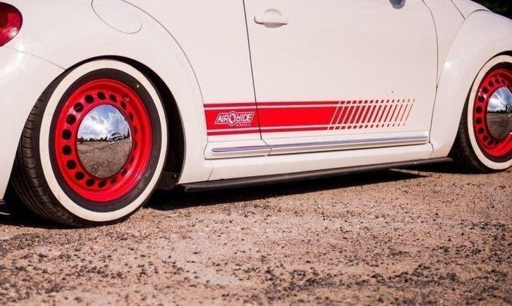 Side Skirts Diffusers VW KEVER, Auto-onderdelen, Carrosserie en Plaatwerk, Nieuw, Verzenden