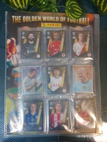 Panini FIFA 365 The Golden World of Football 2025 - Empty, Nieuw