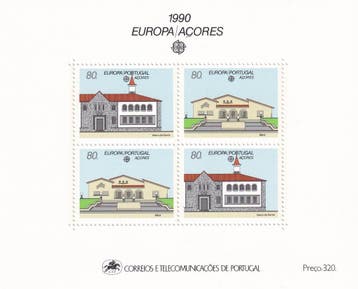 Azoren - 1990 - Europa - Postfris, Verzenden, Overige landen, Postfris