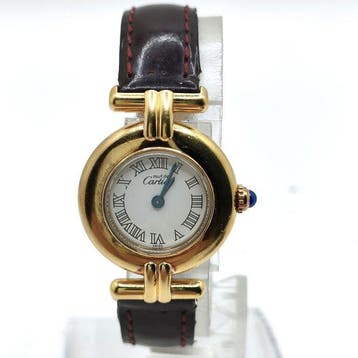 Cartier - Must de Cartier - 623600 C.C. - Dames - 1980-1989, Sieraden, Tassen en Uiterlijk, Horloges | Heren, Nieuw