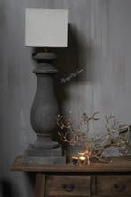 Aura Peeperkorn sierlijke lampvoet Beau  67 cm, Ophalen of Verzenden, Nieuw