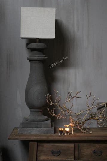 Aura Peeperkorn sierlijke lampvoet Beau  67 cm, Ophalen of Verzenden, Nieuw