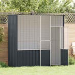 vidaXL Vogelkooi 215x78x200 cm gegalvaniseerd staal, Verzenden, Nieuw