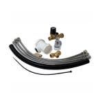 Inventum Q-fix 12mm boileraansluitset  - universeel, Verzenden, Nieuw