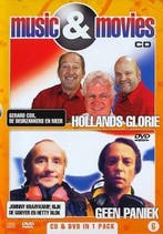 Music and movies - Hollands glorie (dvd tweedehands film), Ophalen of Verzenden, Zo goed als nieuw