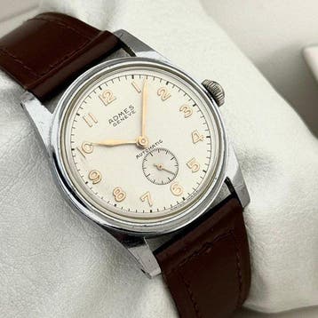 Admes Genève - Automatic Sub-Second - Zonder minimumprijs -, Nieuw