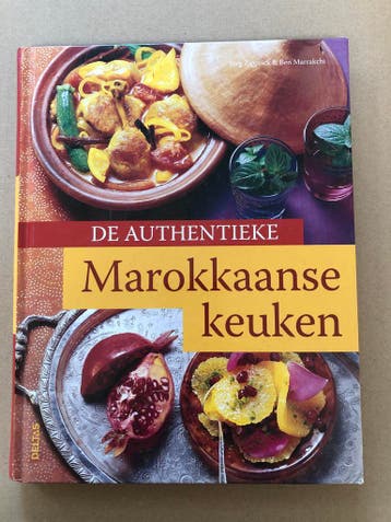 Traditionele Marokkaanse Gerechten + stap-voor-stap basis, Ophalen of Verzenden, Zo goed als nieuw