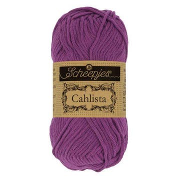 Scheepjes Cahlista 50 gr - 282 Ultraviolet, Verzenden, Nieuw