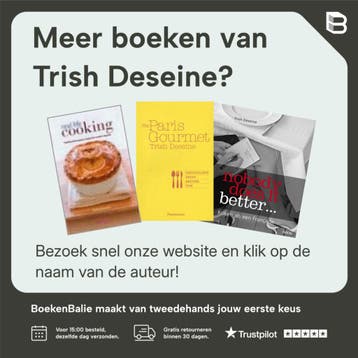 De kunst van het chocolade maken / Creatief Culinair, Boeken, Kookboeken, Verzenden, Zo goed als nieuw, Trish Deseine