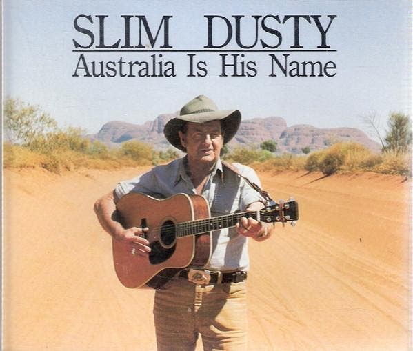 cd - Slim Dusty - Australia Is His Name, Cd's en Dvd's, Cd's | Overige Cd's, Zo goed als nieuw, Verzenden
