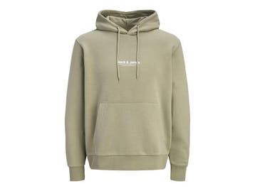Veiling - Jack &amp; Jones Vesterbro Sweat Hood Silver Sage, Nieuw