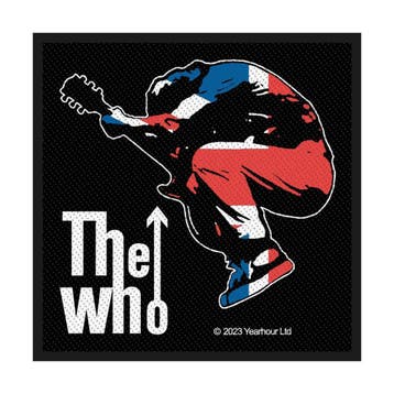 The Who - Pete Jump - patch, Ophalen of Verzenden, Nieuw, Kleding
