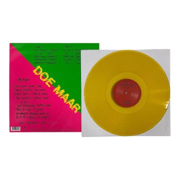 Doe Maar Skunk Limited Edition Transparant Geel Vinyl, Cd's en Dvd's, Verzenden, Nieuw in verpakking