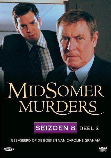 Midsomer Murders - Seizoen 8 deel 2 - DVD, Verzenden, Nieuw in verpakking