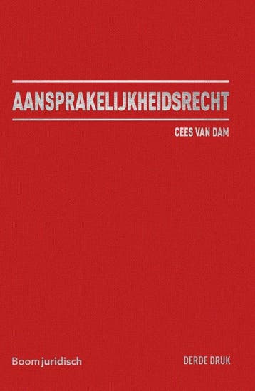 9789462905030 Boom Masterreeks - Aansprakelijkheidsrecht, Verzenden, Zo goed als nieuw, Cees van Dam
