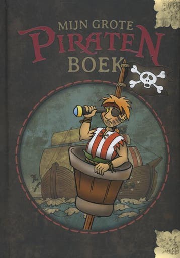 Mijn grote piratenboek / MIJN - Martine van den Houten, Verzenden, Gelezen, Martine van den Houten